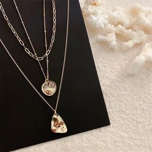 24K Gold Plated Adjustable Multilayer Necklace